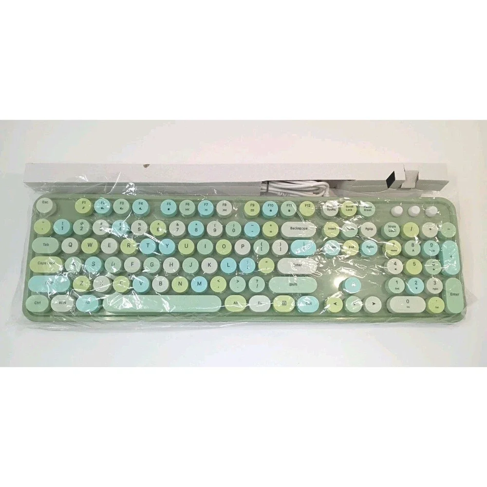 Retro Wired keyboard SK-623- Tested working